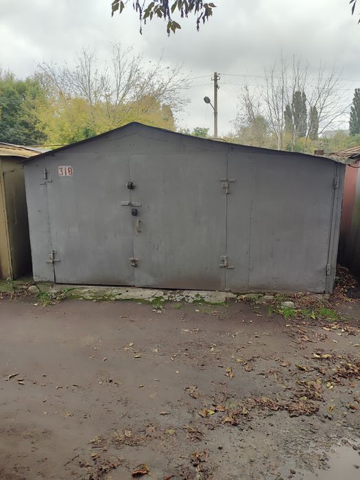 Гараж кооператив Маяк