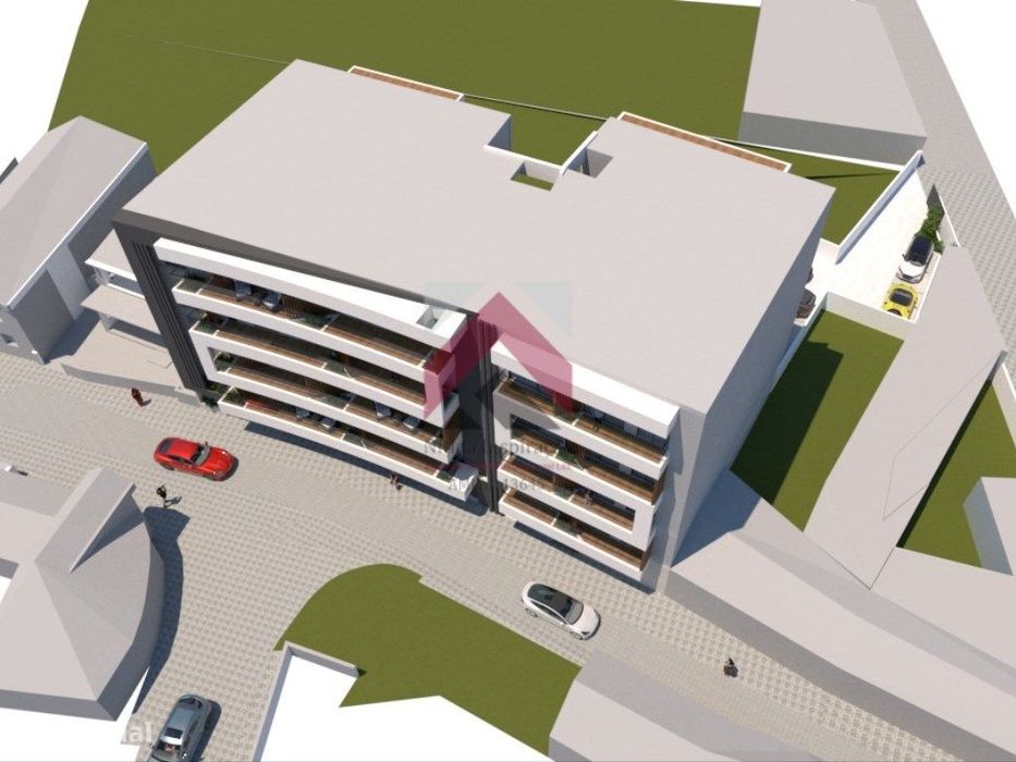 Terreno no Centro de Oliveira do Bairro para construção de 30 apart...