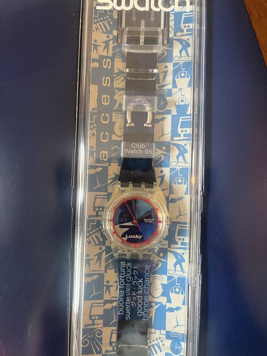 Relógio Swatch Lucky (The Club)