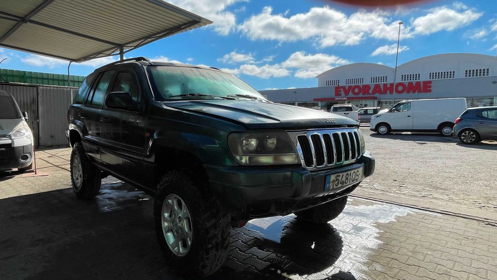Jeep cheroke 3.1 ano 2000 ,caixa avariada