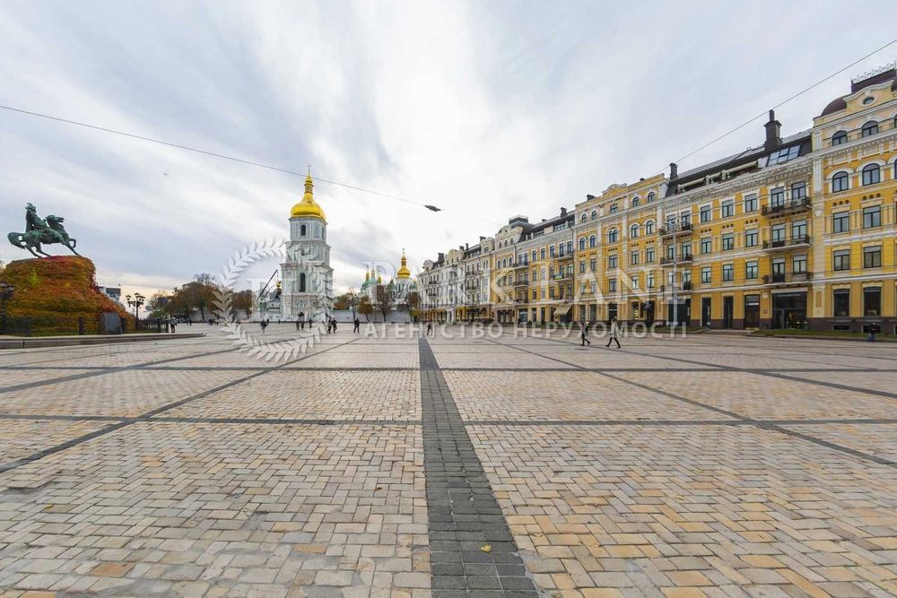 Центр Михайлівська Золоті Ворота Ексклюзивні дворівневі апартаменти De Luxe біля Софії Київської без комісії - View 2