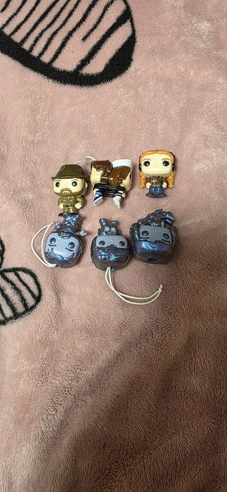 Фігурки дивні дива