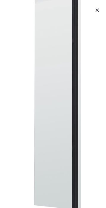 Osłonka do walk in Remix 40x200