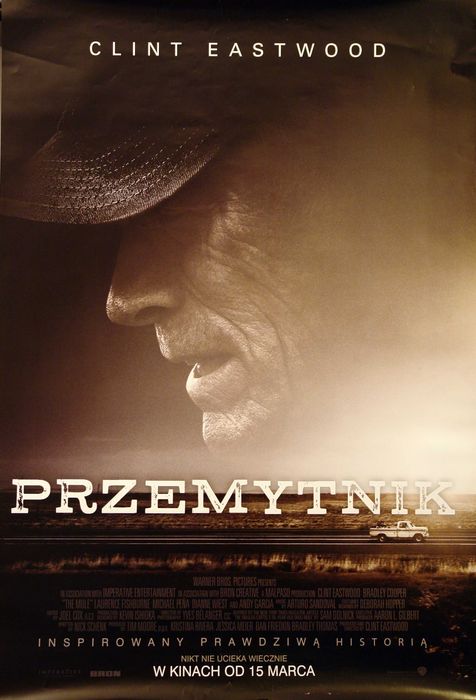 Plakat filmowy - Przemytnik