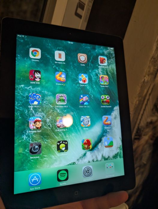 Ipad 4gen 16gb без коробки