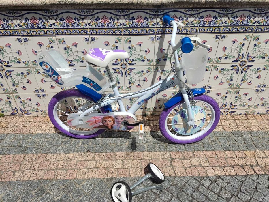 Bicicleta roda 16"