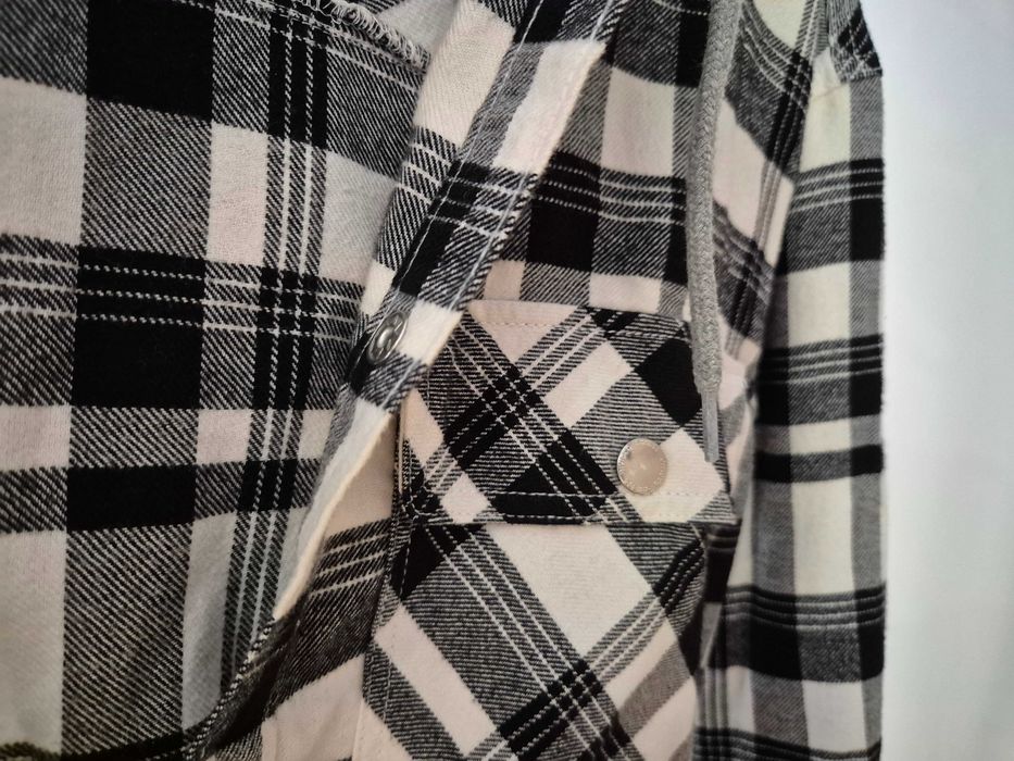 Bluza w kratę 34