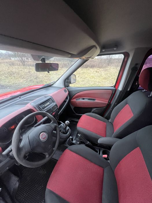 Fiat Doblo LONG*1.6diesel*2010r*Climatronic*pierwszy właściciel*