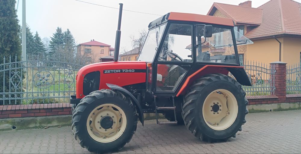 Zetor 7340 Proxima krajowy 5340 ursus New Holland 5320 zamiana 8441