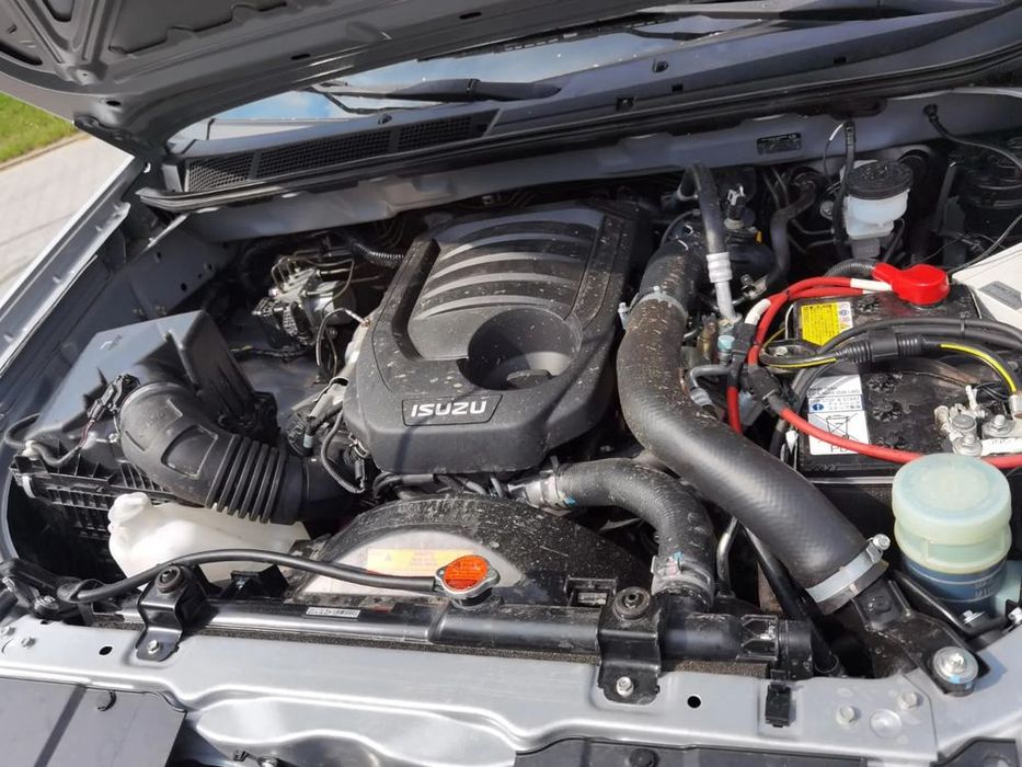 skrzynia biegów automat isuzu d max 2019- 1.9 163 ps