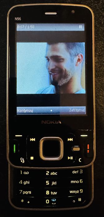 Stary telefon nokia N96