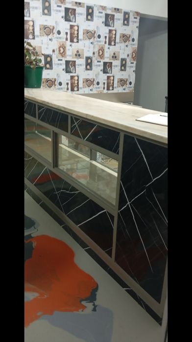 Balcão para cafe