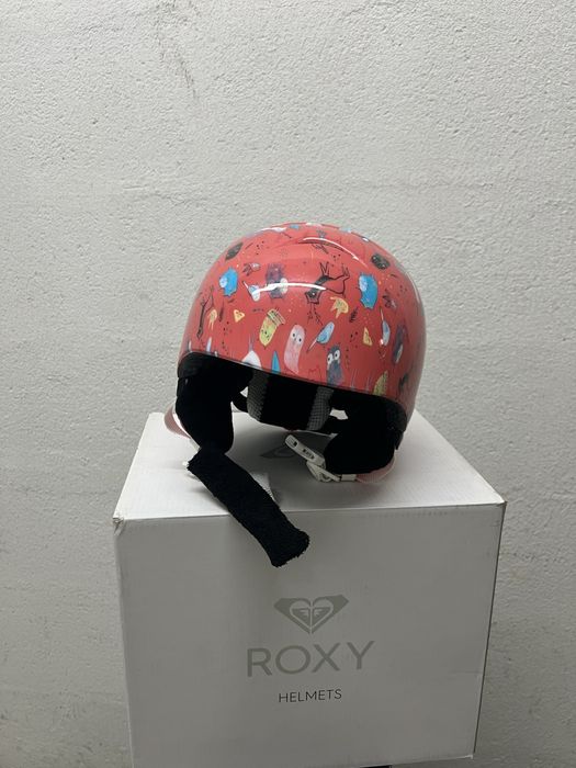 Capacete neve criança