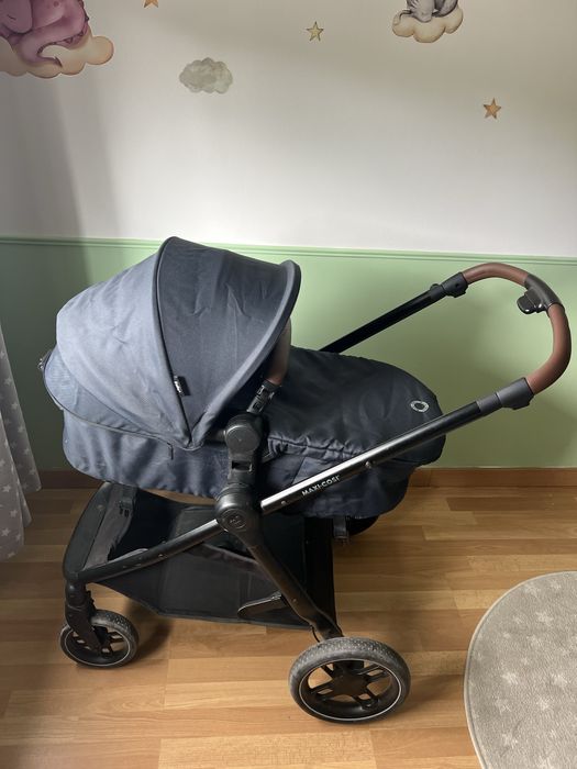 Carrinho trio Zelia maxi cosi