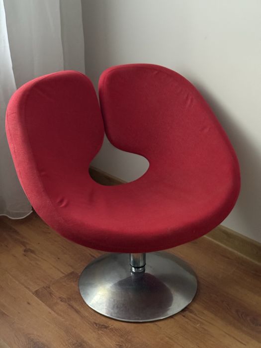 Fotel krzesło Mid Century Modern Bauhaus Apollo Patrick Norguet