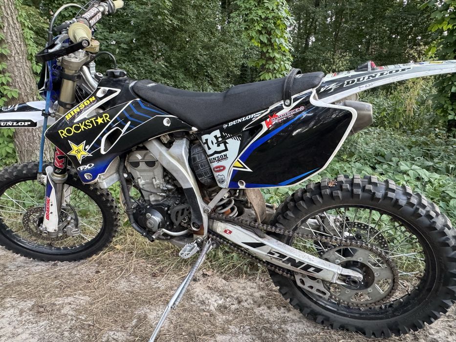 Топ-ендуро Yamaha WR 450 — Повний ралійний/ендуро тюнінг!