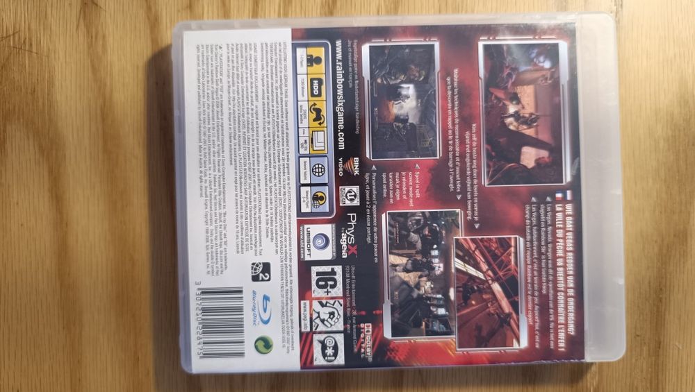 Tom Clancy's rainbow six Vegas