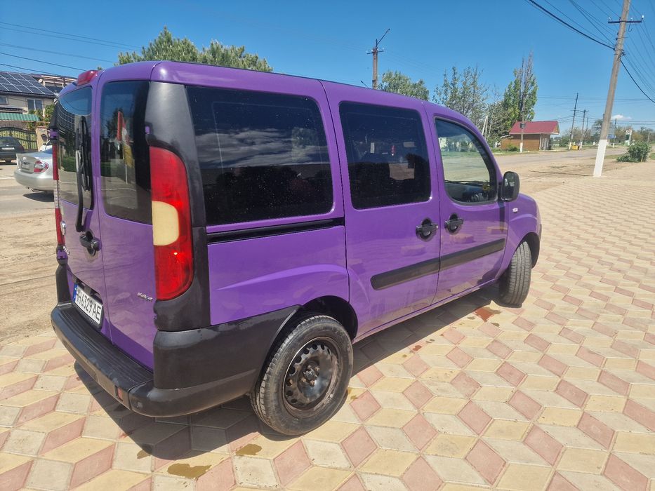 Fiat doblo 2008 1.3 multijet