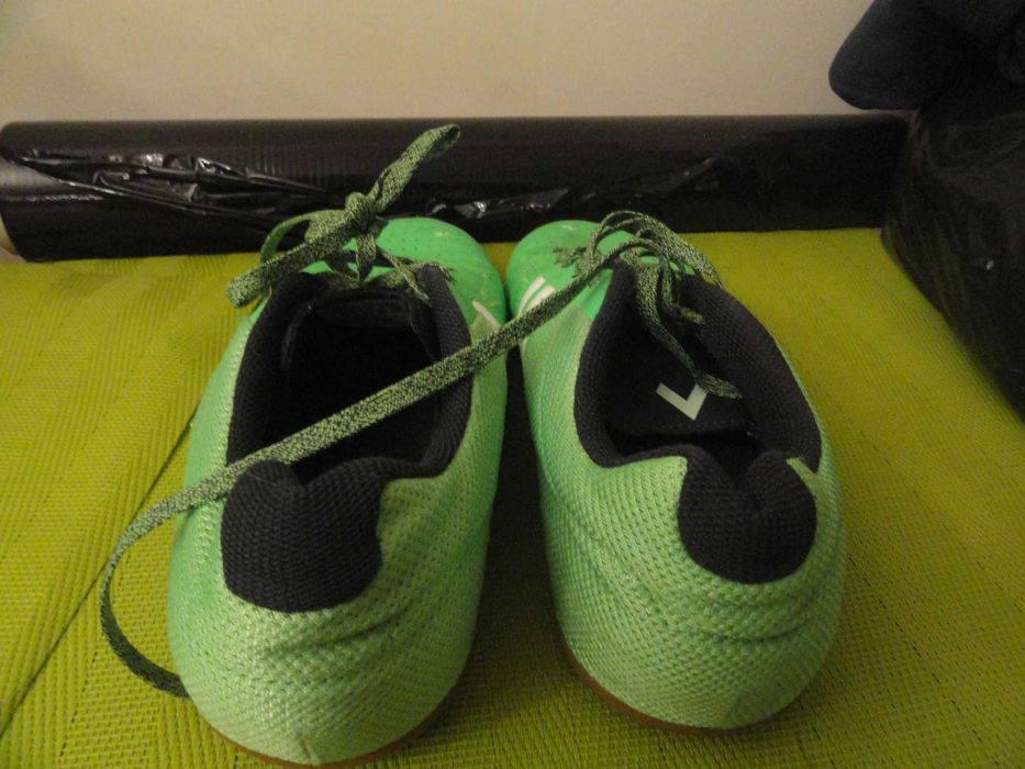 Zielone buty Adidas Ace