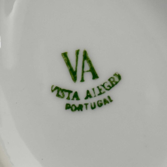 Bebedouro de acamados em Porcelana Vista Alegre
