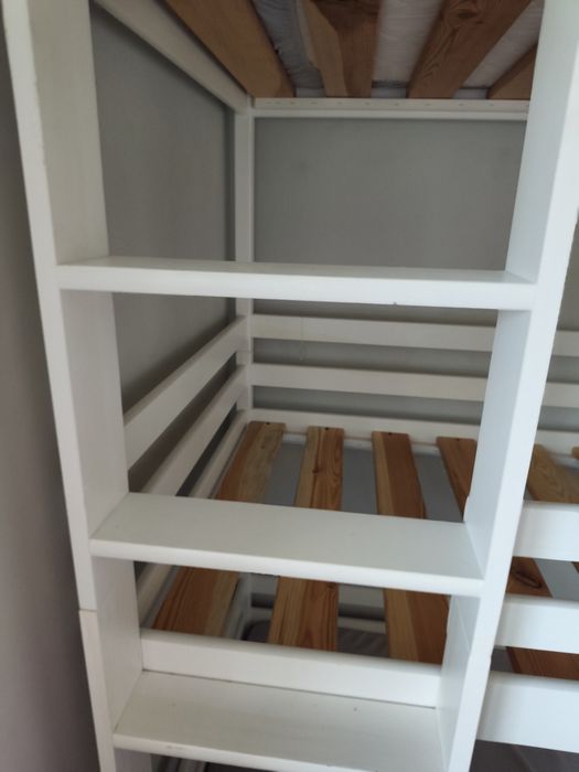 Łóżko piętrowe 3 kondygnacje 180x80