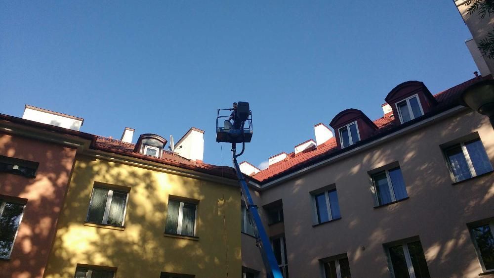 Montaż anten telewizji satelitarnej/DVB-T , internet LTE/ satelitarny