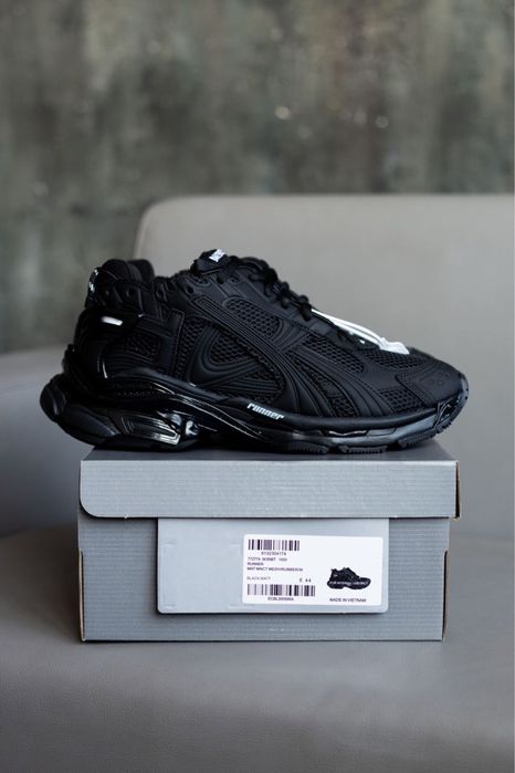 Balenciaga Runner Black Matt •Кроссовки Баленсіага Раннер (Чорні Матові)