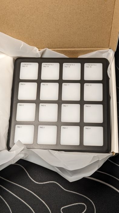 M-VAVE SMC-PAD Портативний MIDI-контролер з