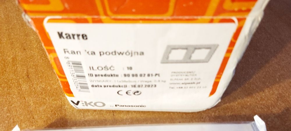 Viko by Panasonic Karre/Meridianl 4szt