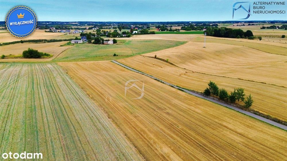 Działki budowlane w spokojnej okolicy-18ar - Widok 6