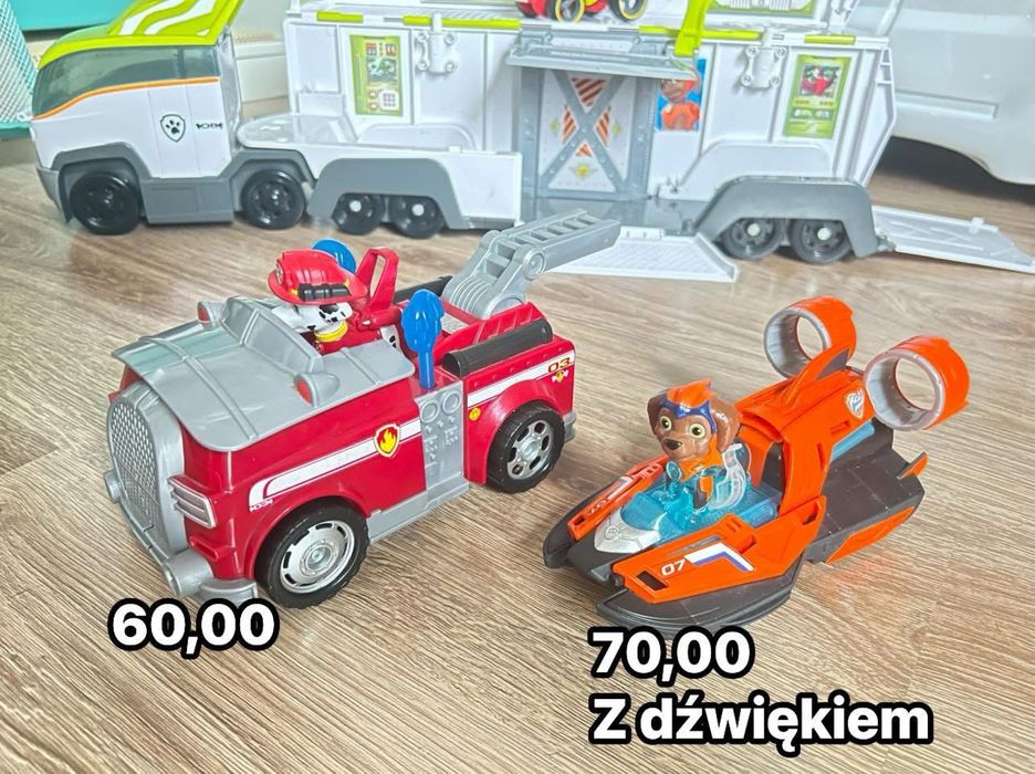 PILNIE SPRZEDAM!!! PSI PATROL (całość lub osobno)