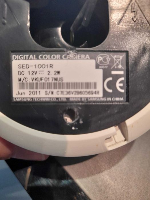 Sistema Video Vigilância Samsung Modelo SDE-4001N - Muito bom estado