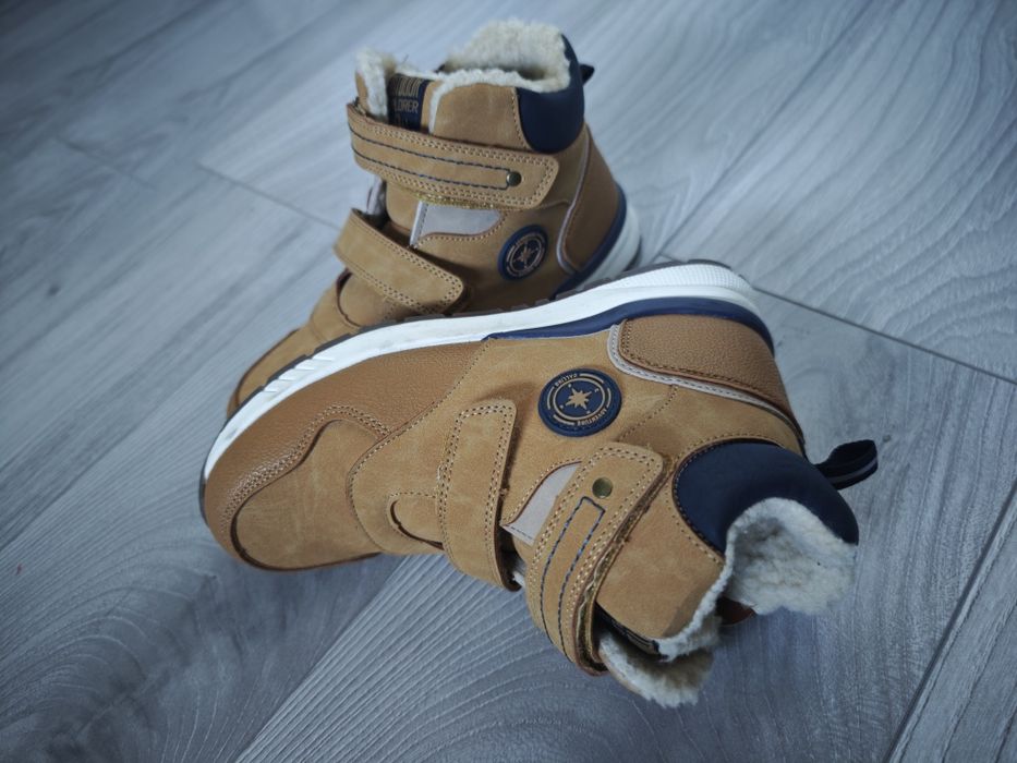 Buty trekkingowe zimowe kozaki r35