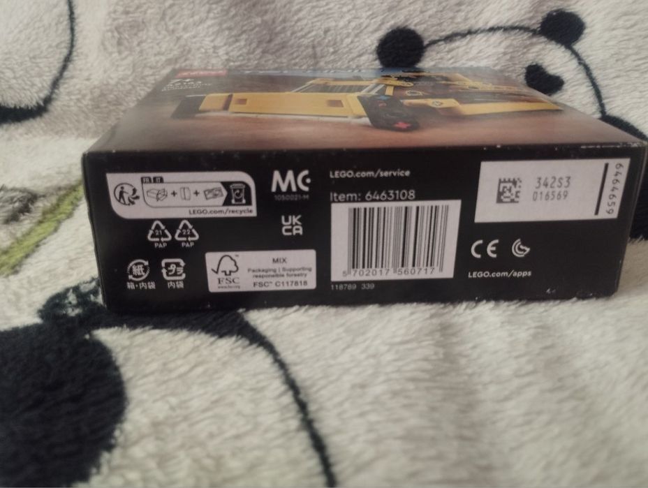 Конструктор LEGO Technic Сверхмощный бульдозер (42163)