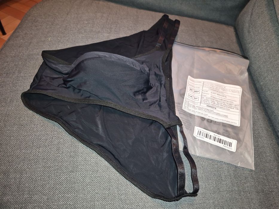 Super wygodne majtki kąpielowe z kieszonką