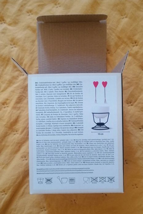 NOVO Fondue kit de chocolate
