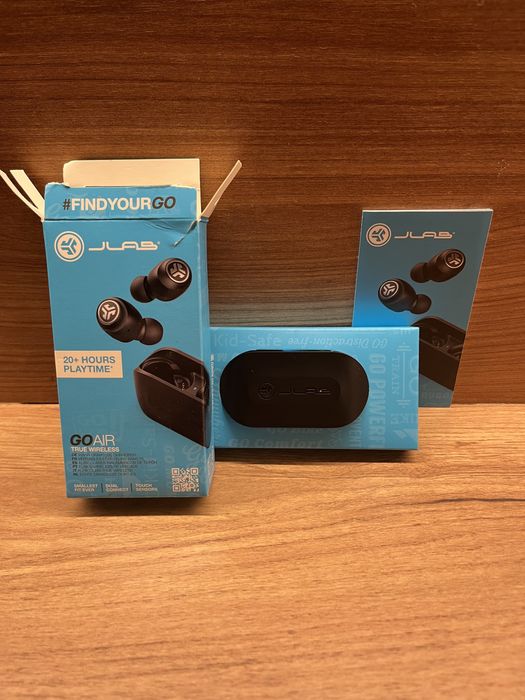 Słuchawki Bluetooth JLab Audio TWS Go Air