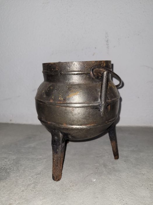 Potes 3 pés antigos