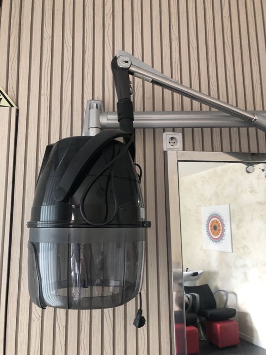 Secador de parede com braço em Inox