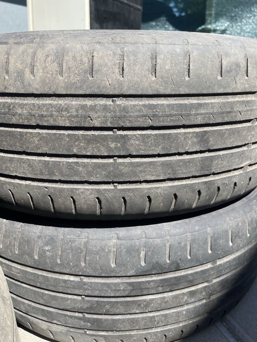 Віддам даром 4 шини Continental 205/55 R16, самовивіз