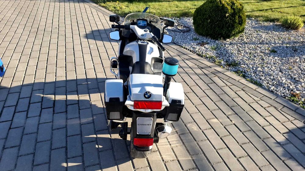 Motor dla dzieci policyjny