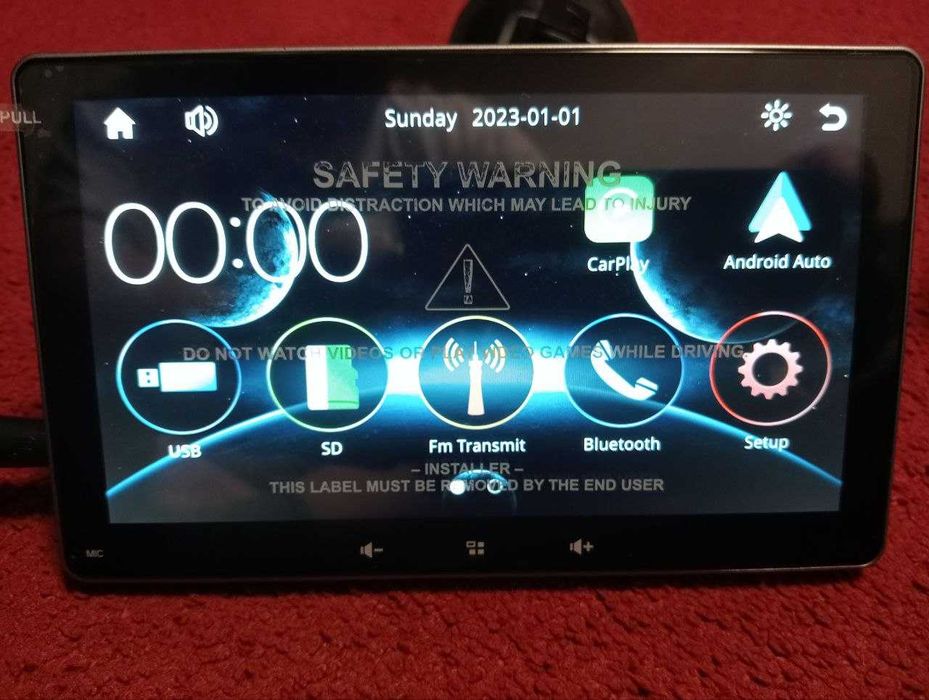Автомобильный GPS навигатор мультимедиа 7 дюймов 12 вольт.