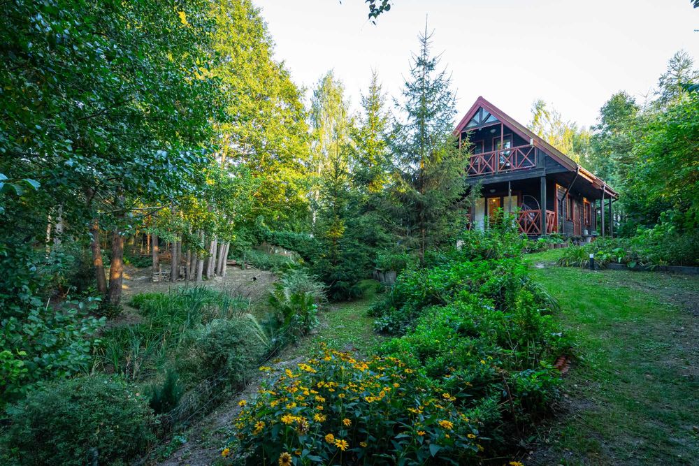 Garden House Nad Jeziorem SZELMENT z Jacuzzi i kominkiem / noclegi