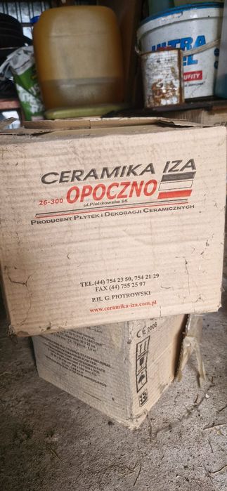 Płytki Ceramiczne Gres - Wzór Jasne Drewno/Beżowy Len 225 sztuk