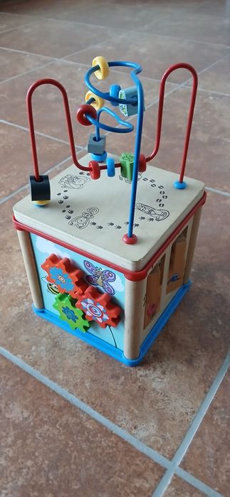 Cubo de actividades 5 em 1