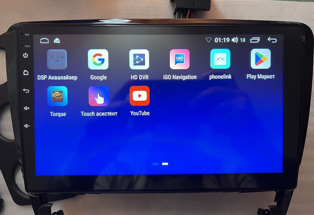 Android Carplay Магнітола Gps SKODA Octavia A5 2008-13 Андроїд 3/32Gb