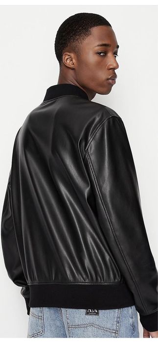 Куртка бомбер Кожа натуральная