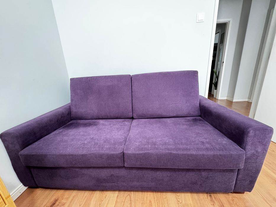 Sofá cama confortável