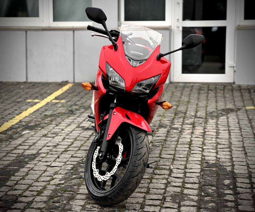 Японський Мотоцикл Honda CBR 400R 2013 в Арт мото Житомир