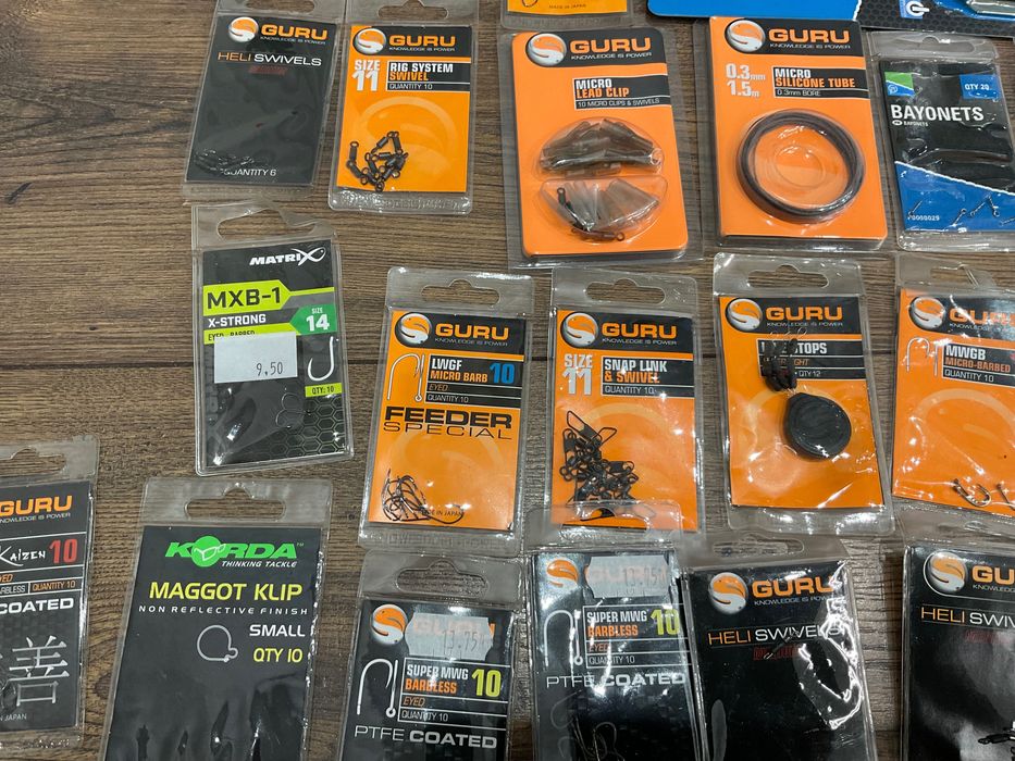 Pojemnik Guru fusion z akcesoriami guru, preston, matrix